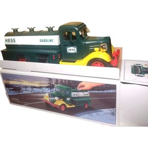Vintage 1985 First Hess Truck Toy Bank